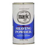 Depilacion  Polvo De Afeitar Magic Blue 5 Oz. Paquete De 6 D