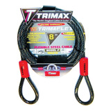 Cable Multiuso Trimaflex Dual Loop 8' Lx 15mm Tdl81...