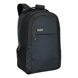 Mochila Ejecutiva Notebook Porter Melange Gris Oscuro Head