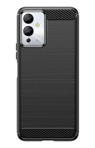 Funda Para Linfinix Note 12i, Textura De Fibra De Carbono Ce