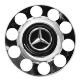 Centro Tapa Cubo Taza Cromado Mercedes Benz Actros / Axor 