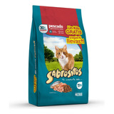 Alimento Sabrositos Gato Pescado 10 Kg + 1 Kg Gratis