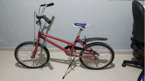 Bicicleta Rod 20, Rojo Completa, Buen Estado