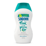 Protetor Solar Corporal Sundown Praia E Piscina Fps50 120ml