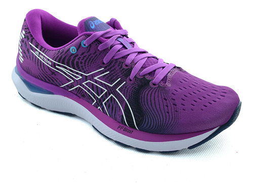 Tenis Esportivo Treino Asics Meteora Roxo Feminino