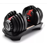 Halter Ajustável Dumbbell Regulável Musculação Até 24kg 