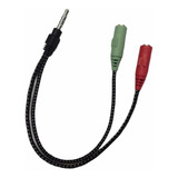 Cable Adaptador Reforzado Para Auriculares Ps4 Y Celular