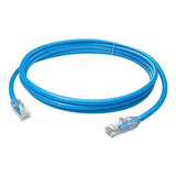 Patch Cord Cat5e Furukawa Sohoplus 1,5 Metros U/utp Cor Azul