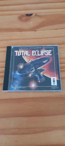 Jogo De Videogame Panasonic 3do Total Eclipse Japonês