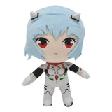 Peluche De Rei Chiquita De Neon Genesis Evangelion De 25 Cm