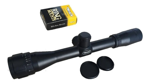 Luneta Bsa Ar 4x32 Com Paralax Mount Reforçado 11mm Original