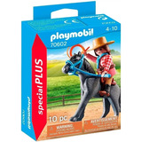 Playmobil Special Plus Jinete Del Oeste Con Caballo - 70602 