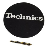 Toca Disco Tapete Feltro Antigo Sem Uso Technics Orig 30cm