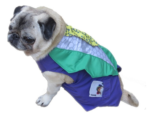 Roupa Cachorro Gato Fantasia Joker Coringa Hallowen Carnaval