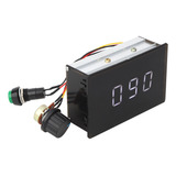 Controlador De Velocidad De Motor Dc 30a Governor 6v 12v 24v