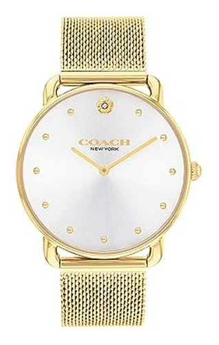 Reloj De Mujer Coach Elliot | Elegante Y Sofisticado | Calid