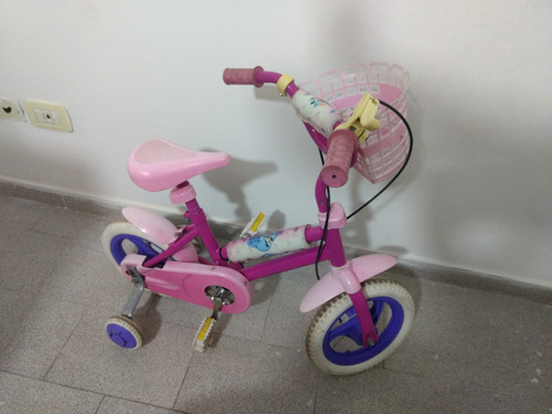 Bicicleta Nena Rodado 12