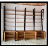 Mueble Industrial Rack Hierro... Cajones Estanteria Sawery®