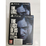 The Last Of Us Part 2 With Limited Edition Steelbook 