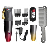 Maquina De Corta Cabelo Wmark Ng 222 Red Profissional