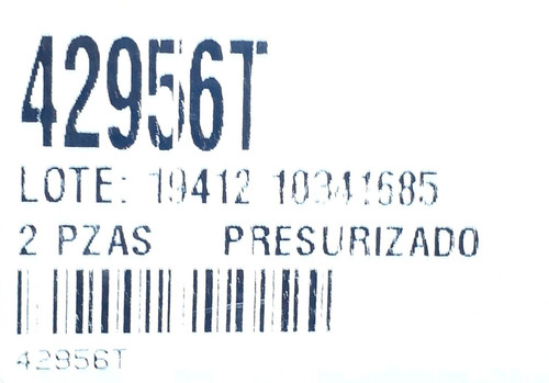 Amortiguador Trasero Peugeot 206 207 S30 Foto 4
