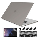 Carcasa Rigida Para Macbook Pro 13 2020/21 Gray