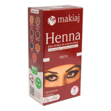 Henna Sobrancelhas Makiaj Alto Rendimento E Fixação