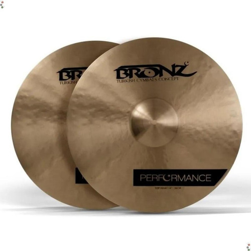 Prato Odery Bronz Performance Series 14 Hit Hat - B20 Cor Bronze