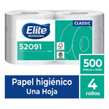 Papel Jumbo Economico Elite 4x500mts (1uni)super