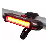 Lanterna Farol Bike Recarregável Usb Led 5 Modos Jws Jy-261