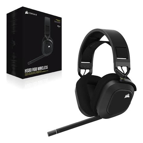 Auriculares Gamer Corsair Hs80 Rgb Wireless 