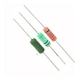 50 Resistores 4k7 5w Ac05 Axial