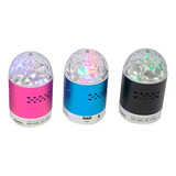 Parlante Luz Led Usb Micro Radio Portable Sonido Vs-ps1131