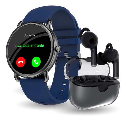 Smartwatch Binden Era One Reloj Inteligente + Audífonos Tws
