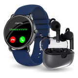 Smartwatch Binden Era One Reloj Inteligente + Audífonos Tws