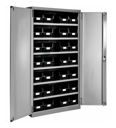 Armario Storage Compat 102x40x200cm Para 800 Kg Faa130052
