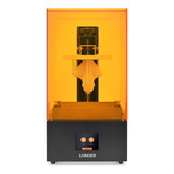 Impresora 3d Naranja 30 Resina 2k Gran Tamaño De Impresi