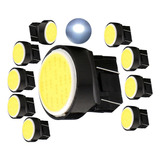 Kit 10 Lampada T20 Cob Led 1 2 Polo 7440 7443 Atacado