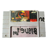 Mortal Kombat Super Nintendo Snes Usado Funcional