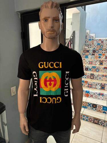 Playera Gucci Clásica