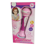 Electric Microphone Superlor Girls Rosa Ploppy.3 374171