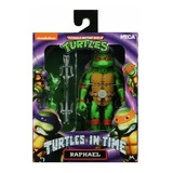 Neca Tortugas Ninja Rafael (turtles In Time) 7 Pulgadas