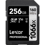 Tarjeta De Memoria Lexar 256gb Professional 1066x