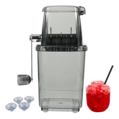 Triturador De Hielo Maquina Para Hielos Raspado Hacer Helado Color Negro | MercadoLibre