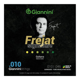 Encordoamento Guitarra 010 Giannini Frejat Signature Ssgpnfj