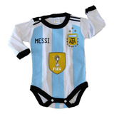 Body De Bebe Seleccion Argentina 