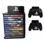 Porta Jogos Ps4 Ps3 Games Organizadores Envio Imediato