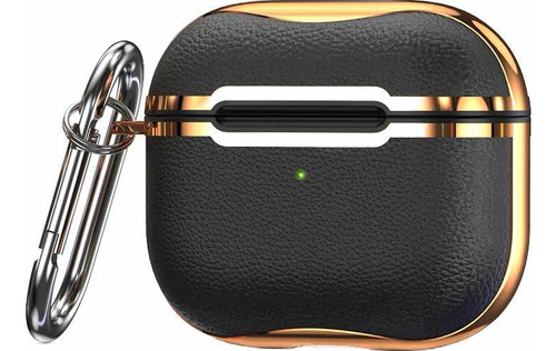 Estuche Luxury Rigido Para AirPods Pro Y AirPods 3