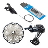 Grupo Shimano Slx M7100 12v Cambio K7 Cor Alavanca S/ Pdv