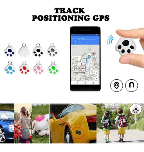 Mini Rastreador Gps Inteligente Llave Buscador Localizador I